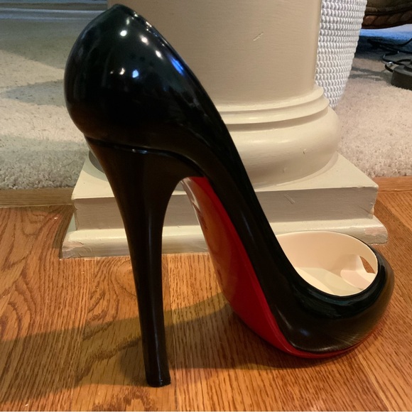 Shoe Black Red Bottom Ceramic Wine Holder #G2 - Picture 1 of 8